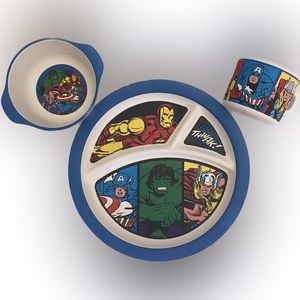 Marvel Avengers Children's Dinnerware Set